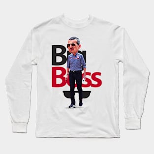 Günther Steiner - Big Boss Long Sleeve T-Shirt